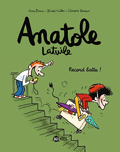 ANATOLE LATUILE N°04 : RECORD BATTU