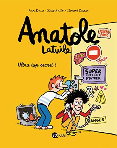 ANATOLE LATUILE N°05 : ULTRA TOP SECRET