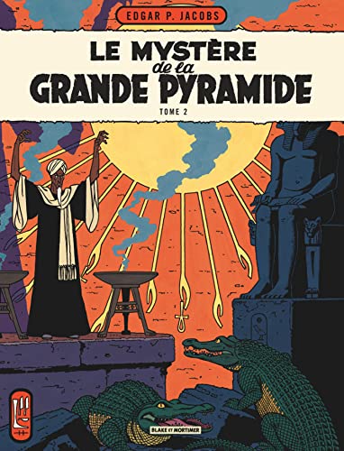 AVENTURES DE BLAKE ET MORTIMER (LES) N°02 : LE MYSTERE DE LA GRANDE PYRAMIDE