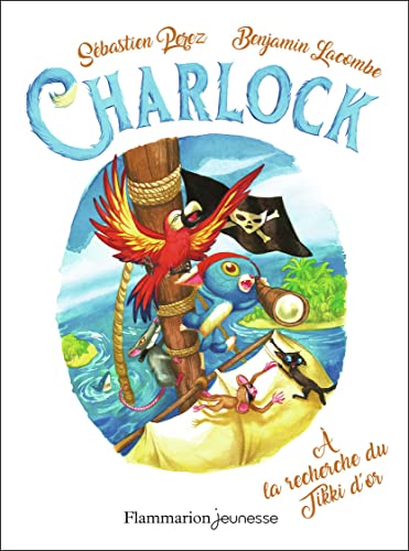 CHARLOCK TOME 05 : A LA RECHERCHE DU TIKKI D'OR