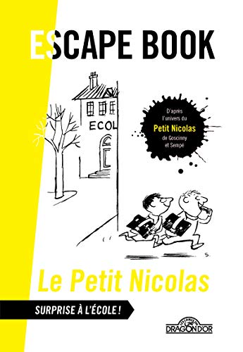 ESCAPE BOOK : LE PETIT NICOLAS