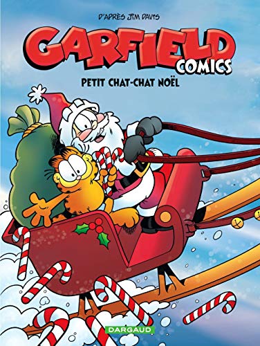 GARFIELD COMICS N°04 : PETIT CHAT-CHAT NOEL