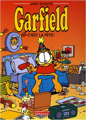 GARFIELD N°37 : C'EST LA FETE !