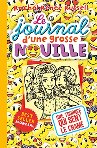 JOURNAL D'UNE GROSSE NOUILLE (LE) TOME 14 : UNE TOURNEE QUI SENT LE CRAME