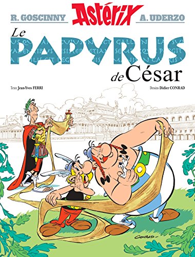LE ASTERIX N°36 : PAPYRUS DE CESAR
