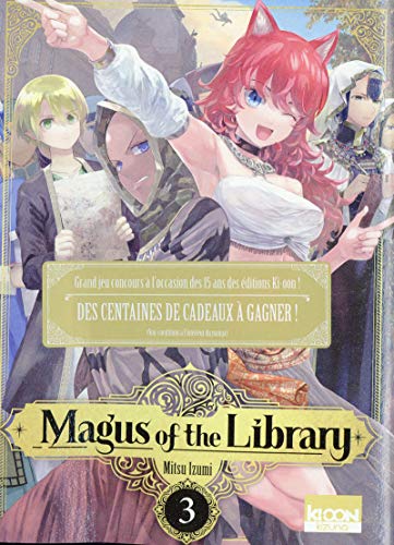 MAGUS OF THE LIBRARY N°03