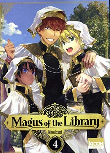 MAGUS OF THE LIBRARY N°04