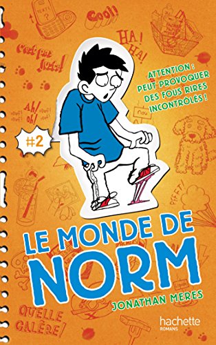 MONDE DE NORM (LE) TOME 2 :  ATTENTION PEUT PROVOQUER DES FOUS RIRES INCONTROLES !