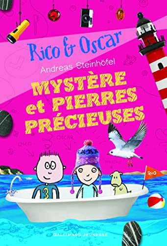 RICO ET OSCAR TOME 3 : MYSTERE ET PIERRES PRECIEUSES