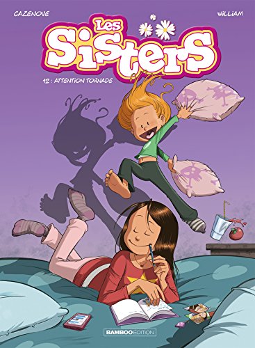 SISTERS (LES) N°12 : ATTENTION TORNADE